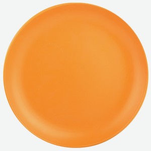 Тарелка обеденная Soft Caramel 27см, керамика