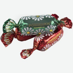 Конфеты Ромашки Красный Октябрь, 1 кг