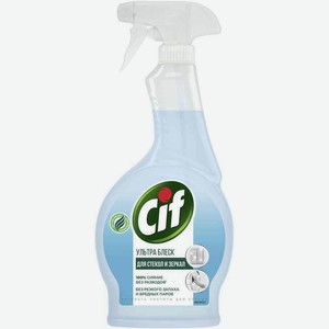 Чистящее средство для стёкол Cif Блестящий эффект, 500 мл