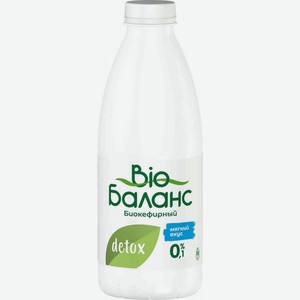 Кефирный продукт Bio Баланс Classic Fit с пробиотиком 0,1%, 930 г
