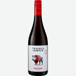 Вино Tussock Jumper Pinot Noir красное сухое 12,5 % алк., Франция, 0,75 л
