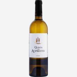 Вино Quinta dos Aciprestes Douro белое сухое 13 % алк., Португалия, 0,75 л