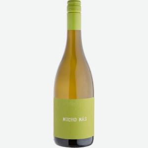 Вино столовое Mucho Mas белое сухое 12,5 % алк., Испания, 0,75 л