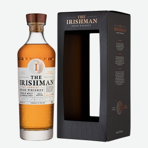 Виски The Irishman The Harvest в подарочной упаковке 0.7 л.