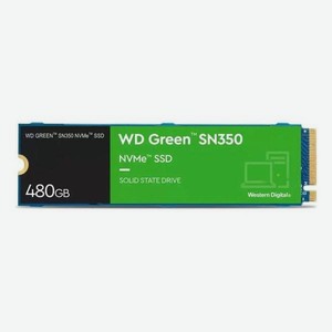 SSD накопитель WD Green SN350 480GB (WDS480G2G0C)