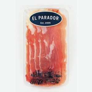 Хамон El Parador сыровяленый 70г
