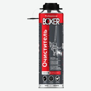 BOXER, очиститель монтажной пены, 500 мл, Россия (1уп-12шт)