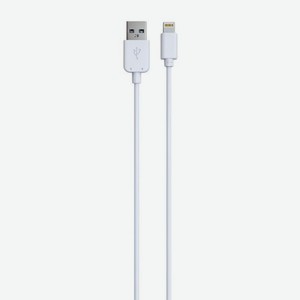 Дата-кабель РЭД ЛАЙН USB-8-pin для Эпл белый