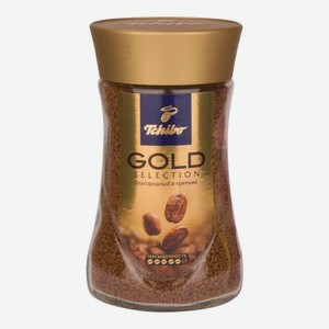 Кофе Tchibo Gold Selection растворимый, 190 г