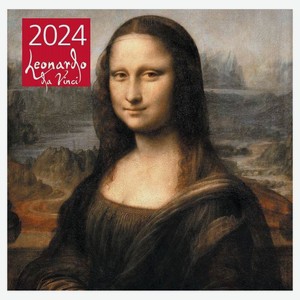 Календарь настенный «Эксмо» Леонардо да Винчи 2024, 300х300 мм