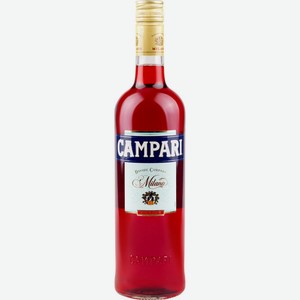 Ликер десертный аперитив CAMPARI Кампари в п/у / без п/у, Италия, 0.75 L