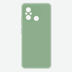 Чехол KRUTOFF для Xiaomi Redmi 12C, зеленый (446733)