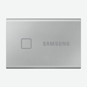 Внешний SSD накопитель Samsung T7touch 500GB Grey (MU-PC500S/WW)