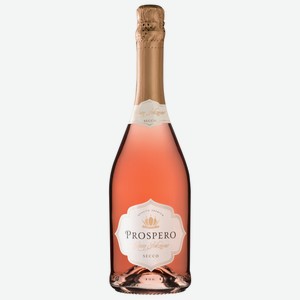 Вино игристое Prospero Rosatto Seco розовое сухое, 0.75л Испания