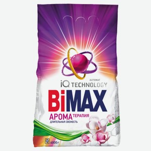 Стиральный порошок BiMax Ароматерапия, 6 кг