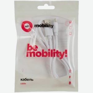Дата-кабель mObility USB-8-pin для Apple