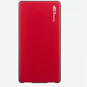 Внешний аккумулятор (Power Bank) GP Portable PowerBank MP05, 5000мAч, красный [mp05mar]