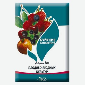 Удобрение для плодово-ягодных культур «Буйские удобрения», 1 кг