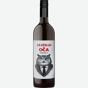 Исп Кастилло де Ока вино сортовое ординарное красное сухое 1 бут. 0.75 л, 12% Испания