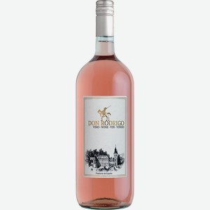 ДОН РОДРИГО вино ординарное розовое сухое 1 бут. 1,5л, 11% Испания