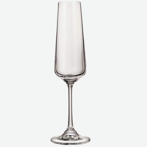 Набор бокалов для шампанского Corvus, 6 шт, 160 мл, стекло