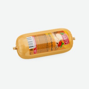 БЗМЖ Плавленый сыр Колбасный Правильный выбор 40% 400г копченый