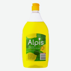Средство для мытья посуды Alpis 1л