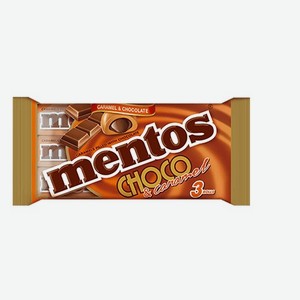 Ирис Ментос Шоко 38г x 3шт шоколадный