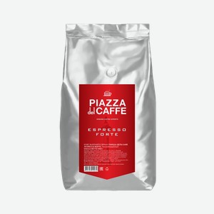 Кофе в зернах PIAZZA / Пьяцца del Caffe Espresso Forte 1000г