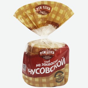 Хлеб Чусовской Реж-Хлеб 300г формовой в упаковке