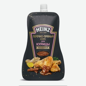  Соус Heinz Перечно-пряный для курицы, 230 г