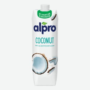 Растительный напиток Alpro кокосовый с рисом 0,9% 1 л
