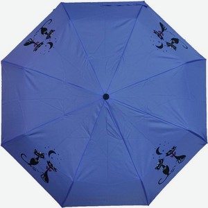 Зонт женский Raindrops 3 сложения автомат аппликация арт. RDH-733851