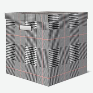 Комплект коробок картонных для хранения XL (2 шт.), 32х31х35 см