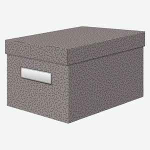 Комплект коробок картонных для хранения S (2 шт.), 15х18х27 см
