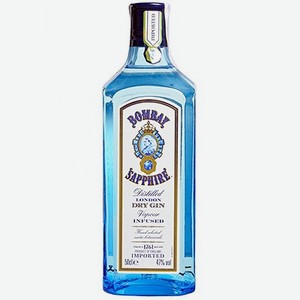 Джин «Bombay Sapphire», 0.5 л, 47 %, Великобритания