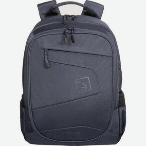 Рюкзак 14  TUCANO BLABK14-B, синий, Универсальный