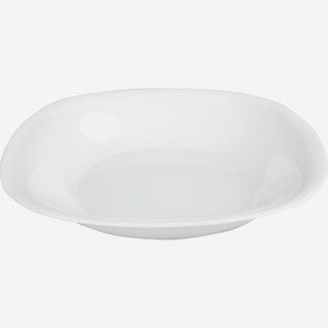 Тарелка суповая Luminarc Нью Карин белая, 21 см