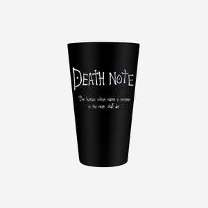 Бокал Death Note ABYSTYLE