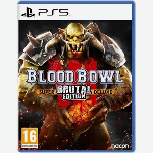 Диск для PlayStation 5 Blood Bowl 3. Brutal Edition, русские субтитры