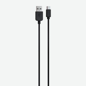 Дата-кабель РЭД ЛАЙН USB-micro USB черный