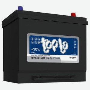 Аккумулятор автомобильный TOPLA TT60J 60Ач 600A [118861]