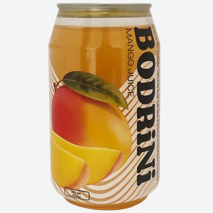 Напиток БОДРИНИ манго, ПЭТ, 0.31л