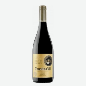 Вино Фаустино VII Темпранильо красное сухое 0.75л