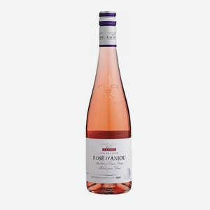 Вино Кальве Розе дАнжу розовое п/сладкое 0.75л