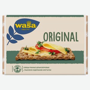 Хлебцы ржаные WASA Ориджинал 275гр
