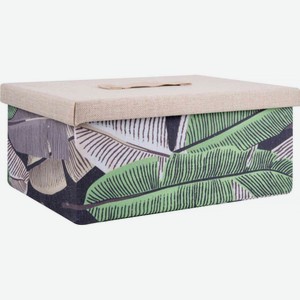 Короб для хранения Пальмовые листья, 36х26х15 см