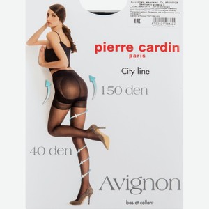 Колготки женские Pierre Cardin Avignon цвет: nero/чёрный, 40 den, 3 р-р