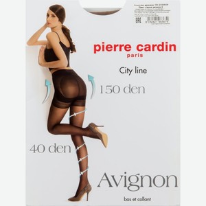 Колготки женские Pierre Cardin Avignon цвет: visone/лёгкий загар, 40 den, 2 р-р