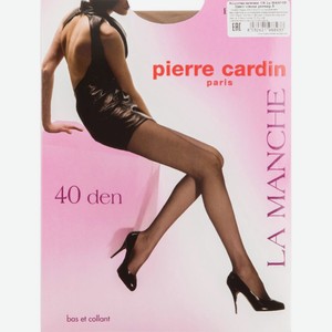 Колготки женские Pierre Cardin La Manche цвет: visone/лёгкий загар, 40 den, 3 р-р